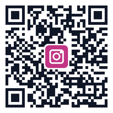 QR code Instagram @motomonite